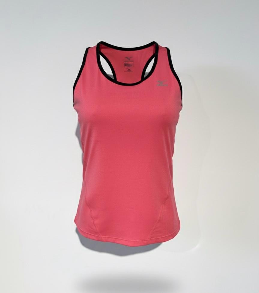 Camiseta tirantes mujer fucsia